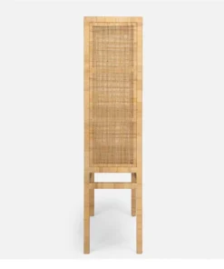 Made Goods New Arrivals Isla Standing Cabinet Natural