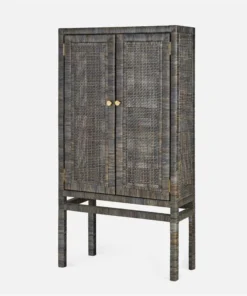 Made Goods New Arrivals Isla Standing Cabinet Smoke
