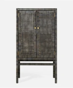 Made Goods New Arrivals Isla Standing Cabinet Smoke