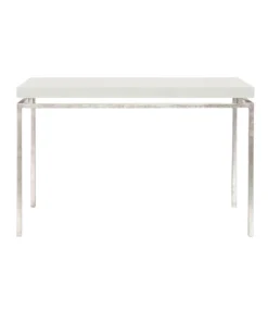 Made Goods Benjamin Console Table Silver