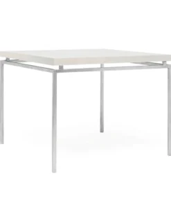 Made Goods New Arrivals Benjamin Game Table Silver