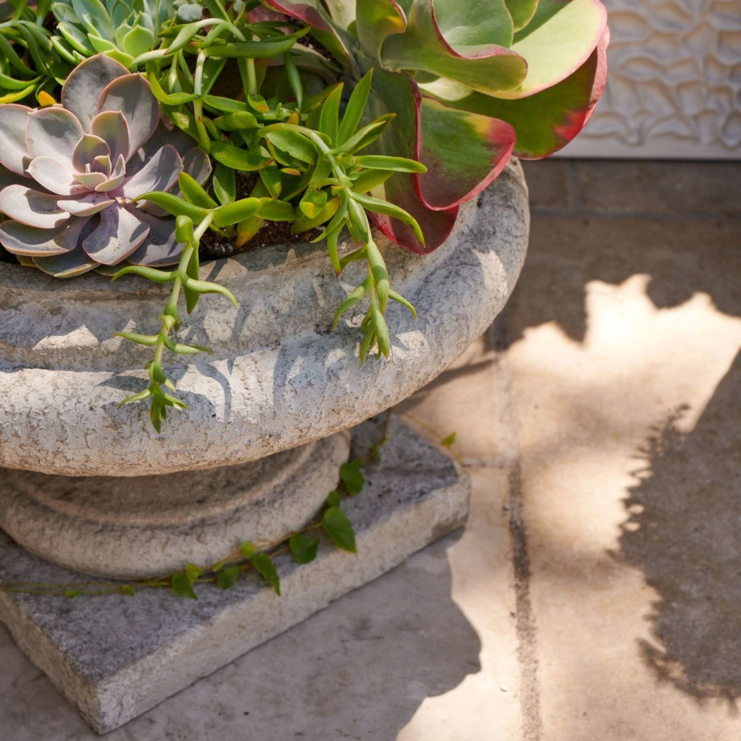 Made Goods Jacinth Urn Planter Light Gray New Arrivals 3 Made Goods Jacinth Urn Planter Light Gray New Arrivals