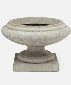 Made Goods Jacinth Urn Planter Light Gray New Arrivals