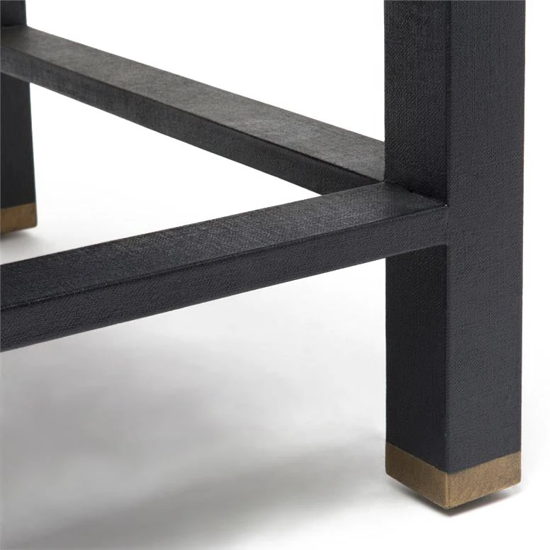 Made Goods Jarin Coffee Table Dark Navy Faux Belgian Linen New Arrivals 2 Made Goods Jarin Coffee Table Dark Navy Faux Belgian Linen New Arrivals