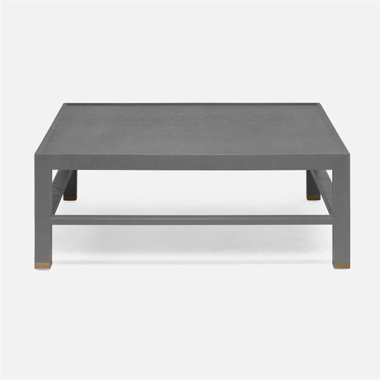 Made Goods Jarin Coffee Table Graphite Faux Belgian Linen Square And Rectangle New Arrivals 1 Made Goods Jarin Coffee Table Graphite Faux Belgian Linen Square And Rectangle New Arrivals