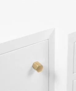 Made Goods Jarin Deep Drawer Buffet Designer White Faux Belgian Linen 10 Made Goods Jarin Deep Drawer Buffet Designer White Faux Belgian Linen