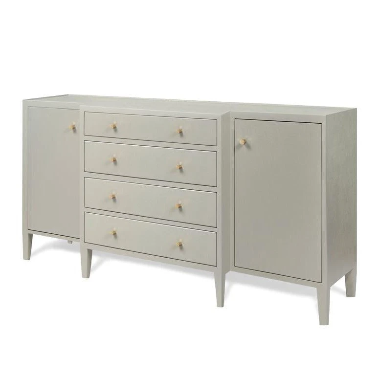 Made Goods New Arrivals Jarin Deep Drawer Buffet Light Gray Faux Belgian Linen 1 Made Goods New Arrivals Jarin Deep Drawer Buffet Light Gray Faux Belgian Linen
