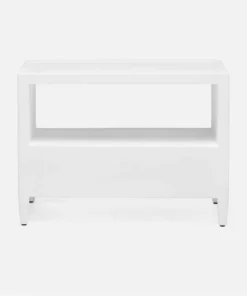 Made Goods Jarin Low Double Nightstand Designer White New Arrivals 12 Made Goods Jarin Low Double Nightstand Designer White New Arrivals