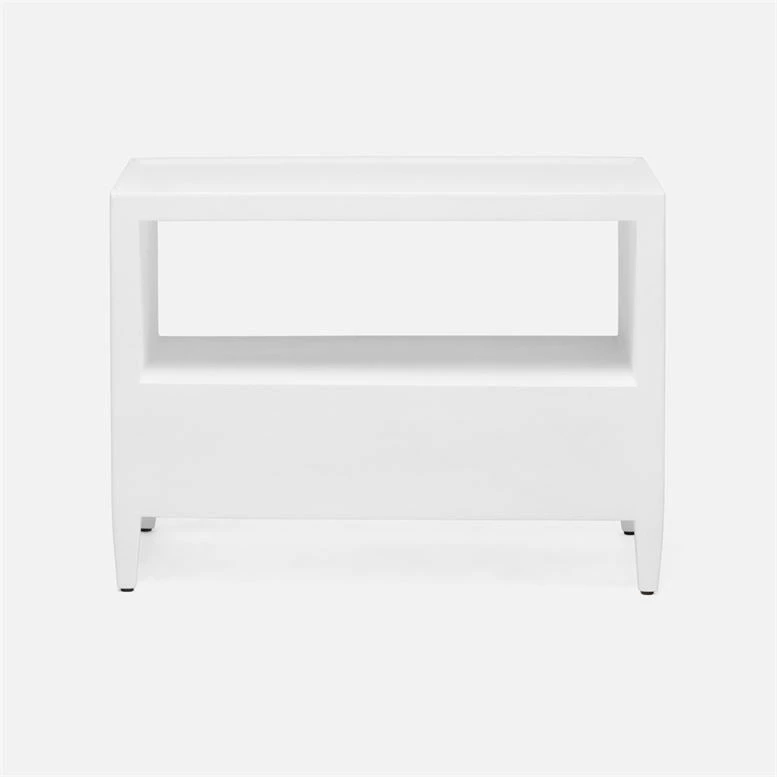 Made Goods Jarin Low Double Nightstand Designer White New Arrivals 4 Made Goods Jarin Low Double Nightstand Designer White New Arrivals