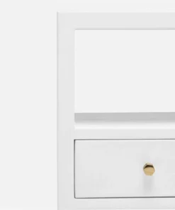 Made Goods Jarin Low Double Nightstand Designer White New Arrivals 13 Made Goods Jarin Low Double Nightstand Designer White New Arrivals