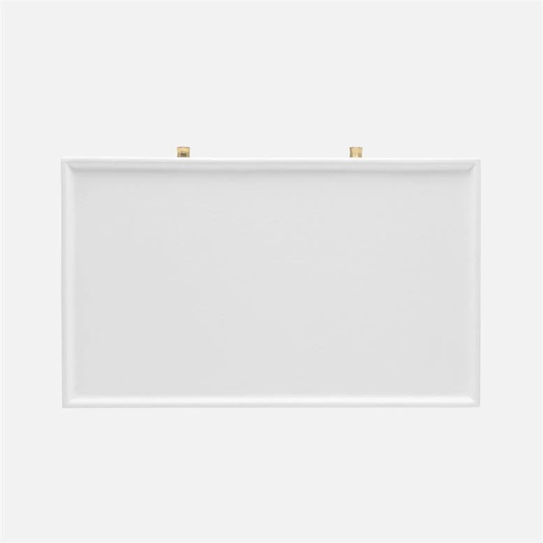 Made Goods Jarin Low Double Nightstand Designer White New Arrivals 6 Made Goods Jarin Low Double Nightstand Designer White New Arrivals