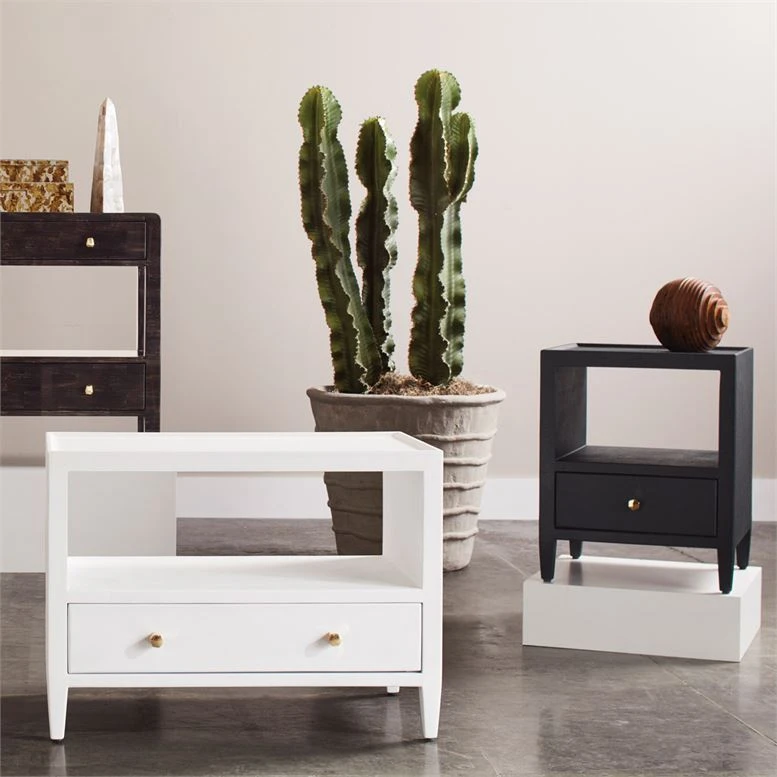 Made Goods Jarin Low Double Nightstand Designer White New Arrivals 2 Made Goods Jarin Low Double Nightstand Designer White New Arrivals