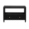 Made Goods Jarin Low Double Nightstand Dark Navy
