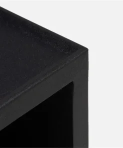 Made Goods Jarin Low Single Nightstand Dark Navy New Arrivals