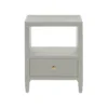 Made Goods Jarin Low Single Nightstand Light Gray New Arrivals