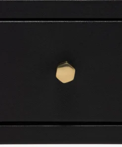 Made Goods Jarin Low Double Nightstand Dark Navy