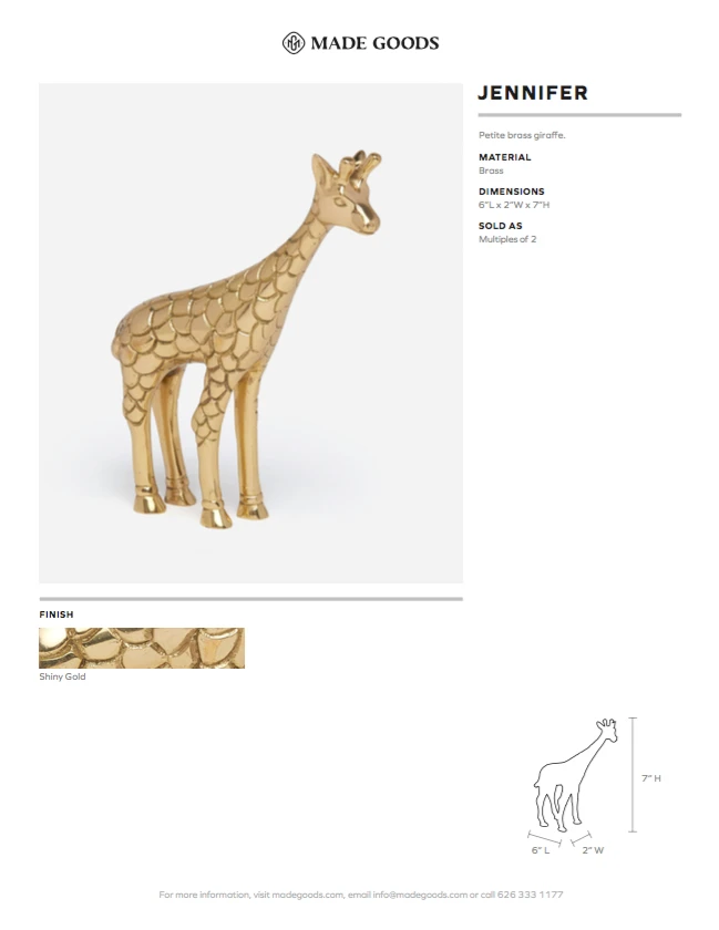 Made Goods Jennifer Object Set 7 Made Goods Jennifer Object Set