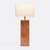 Made Goods Jude Lamp Camel Leather New Arrivals