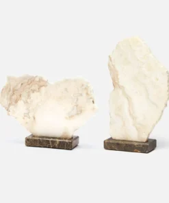 Made Goods Kalani Sculpture Crystal And Snake Stone New Arrivals