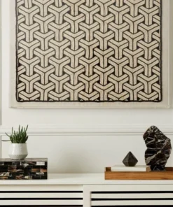 Made Goods Kalani Sculpture Nero Marble Romblon Stone New Arrivals