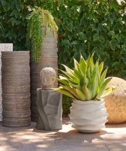 Made Goods Karmel Pedestal