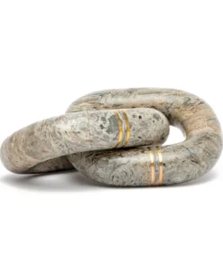 Made Goods Kelton Sculpture Gray Stone