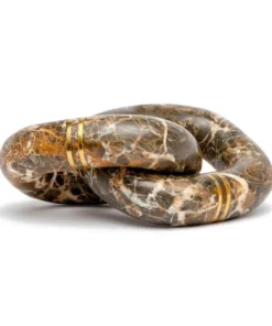 Made Goods Kelton Sculpture Snake Stone