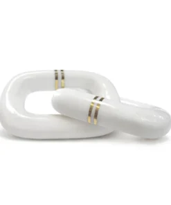 Made Goods Kelton Sculpture White Stone New Arrivals