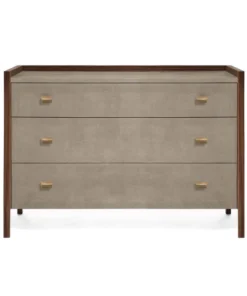 Made Goods Kennedy 48" Dresser Castor Grey And Walnut