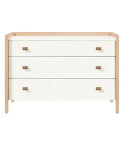 Made Goods Kennedy 48" Dresser Pristine And Light Bleached Oak