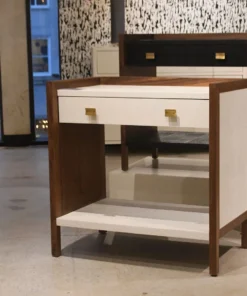 Made Goods New Arrivals Kennedy Double Nightstand Pristine And Walnut 11 Made Goods New Arrivals Kennedy Double Nightstand Pristine And Walnut