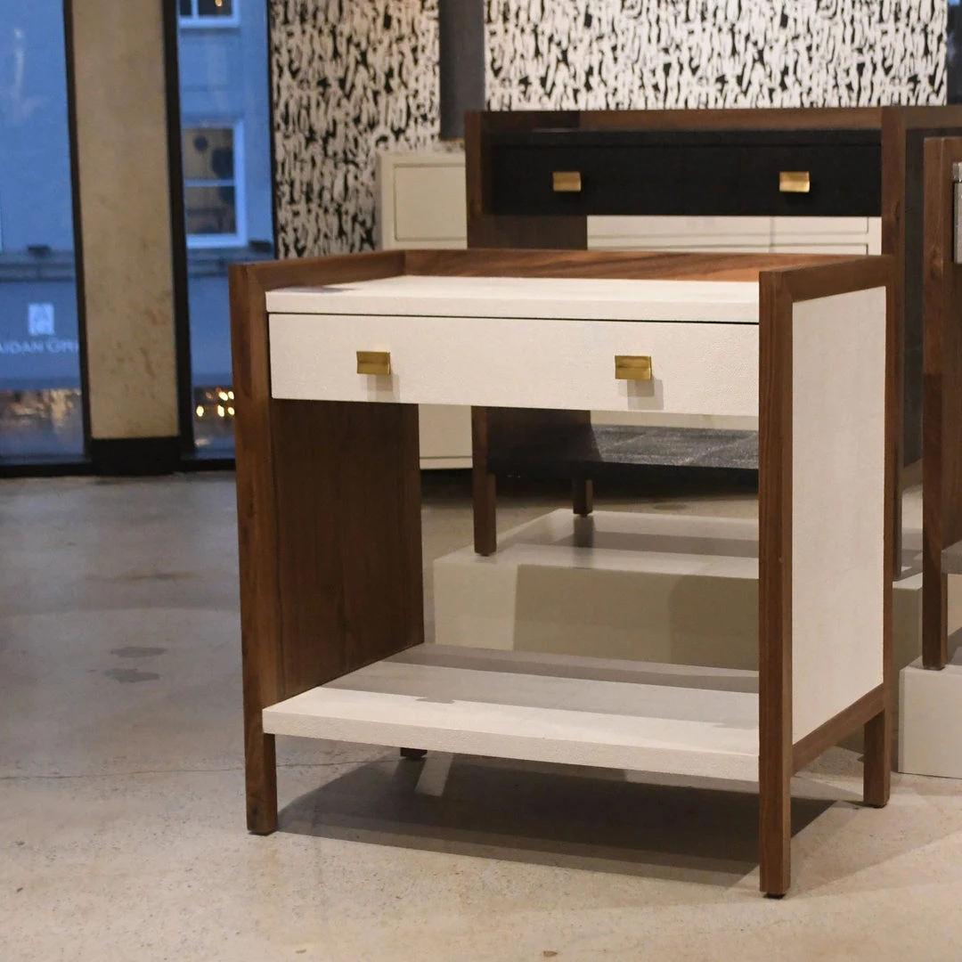 Made Goods New Arrivals Kennedy Double Nightstand Pristine And Walnut 3 Made Goods New Arrivals Kennedy Double Nightstand Pristine And Walnut