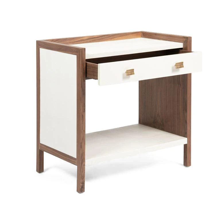 Made Goods New Arrivals Kennedy Double Nightstand Pristine And Walnut 8 Made Goods New Arrivals Kennedy Double Nightstand Pristine And Walnut