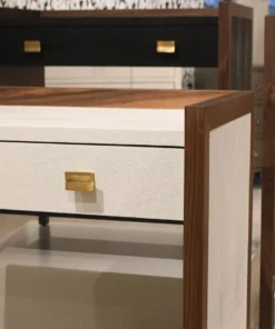 Made Goods New Arrivals Kennedy Double Nightstand Pristine And Walnut 12 Made Goods New Arrivals Kennedy Double Nightstand Pristine And Walnut