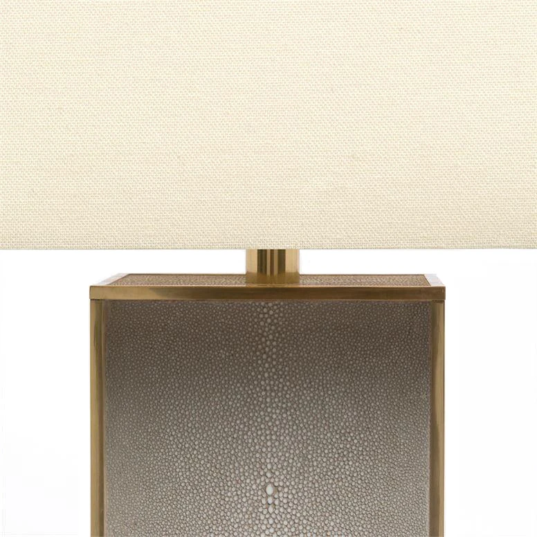 Made Goods Kingston Floor Lamp Sand Faux Shagreen 2 Made Goods Kingston Floor Lamp Sand Faux Shagreen