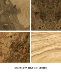 Made Goods Kinsley Stool Olive Ash Veneer New Arrivals