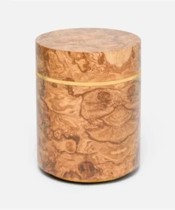 Made Goods Kinsley Stool Olive Ash Veneer New Arrivals