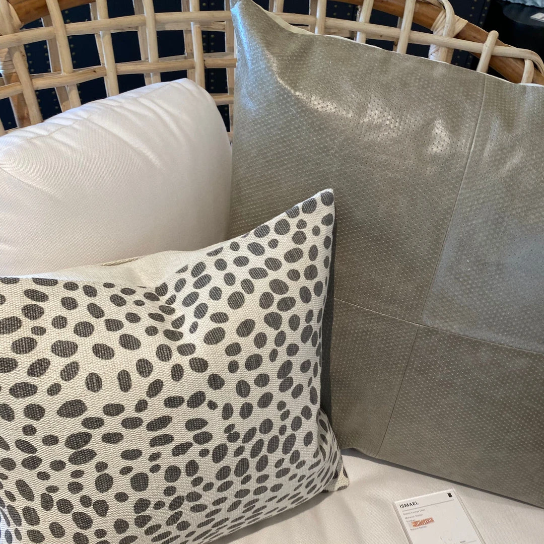 Made Goods Kody Square Pillow Set Storm Leather 2 Made Goods Kody Square Pillow Set Storm Leather