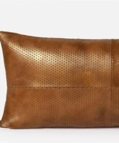 Made Goods Kody Lumbar Pillow Set Aged Camel Leather New Arrivals 8 Made Goods Kody Lumbar Pillow Set Aged Camel Leather New Arrivals