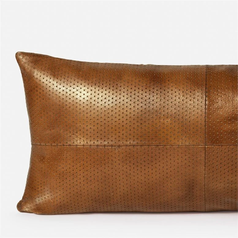 Made Goods Kody Lumbar Pillow Set Aged Camel Leather New Arrivals 3 Made Goods Kody Lumbar Pillow Set Aged Camel Leather New Arrivals