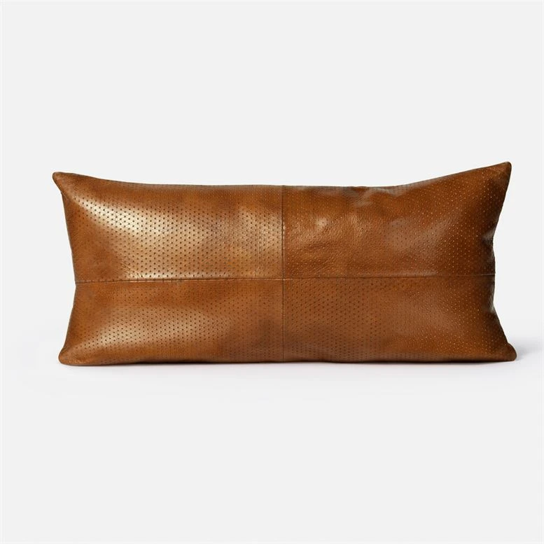 Made Goods Kody Lumbar Pillow Set Aged Camel Leather New Arrivals 2 Made Goods Kody Lumbar Pillow Set Aged Camel Leather New Arrivals