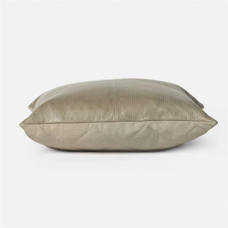 Made Goods Kody Square Pillow Set Storm Leather 5 Made Goods Kody Square Pillow Set Storm Leather