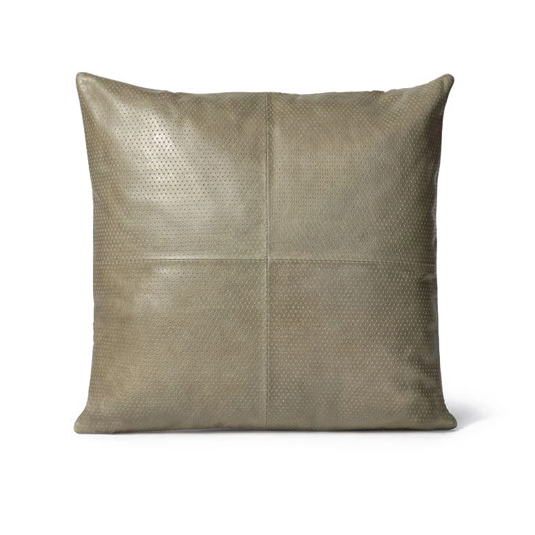 Made Goods Kody Square Pillow Set Storm Leather 1 Made Goods Kody Square Pillow Set Storm Leather