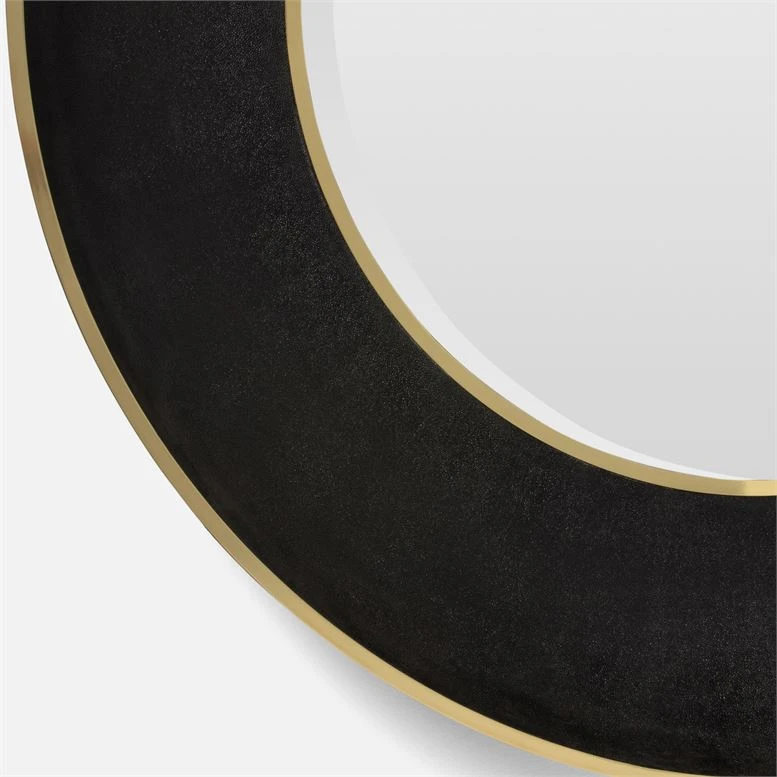 Made Goods Armond Mirror Large Black And Brass New Arrivals 6 Made Goods Armond Mirror Large Black And Brass New Arrivals