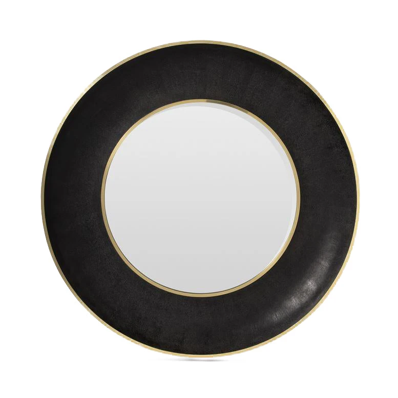 Made Goods Armond Mirror Large Black And Brass New Arrivals 1 Made Goods Armond Mirror Large Black And Brass New Arrivals