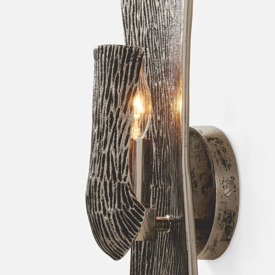 Made Goods Lauritz Sconce Nickel 4 Made Goods Lauritz Sconce Nickel