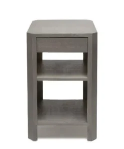 Made Goods New Arrivals Lena Single Nightstand Seal Faux Raffia