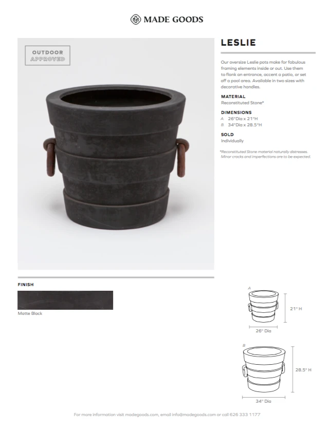 Made Goods Leslie Planter Small New Arrivals 2 Made Goods Leslie Planter Small New Arrivals