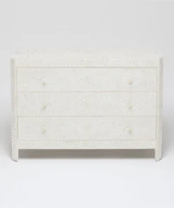 Made Goods Lexi Dresser Natural Bone White Resin New Arrivals