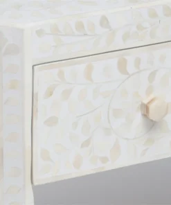 Made Goods New Arrivals Lexi Single Nightstand Natural Bone And Ivory Resin 6 Made Goods New Arrivals Lexi Single Nightstand Natural Bone And Ivory Resin